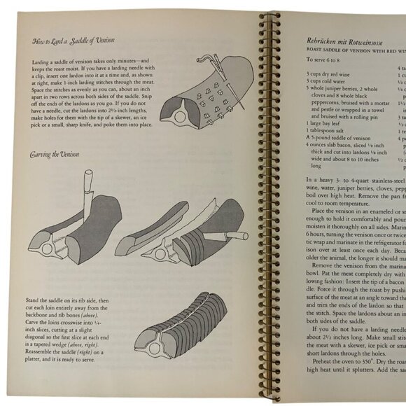 Time Life Foods of the World The Cooking Of Germany Spiral-Bound Cookbook 1969 - Picture 5 of 10